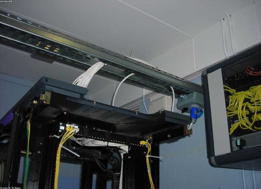Ejemplo de instalación de cableado estructurado